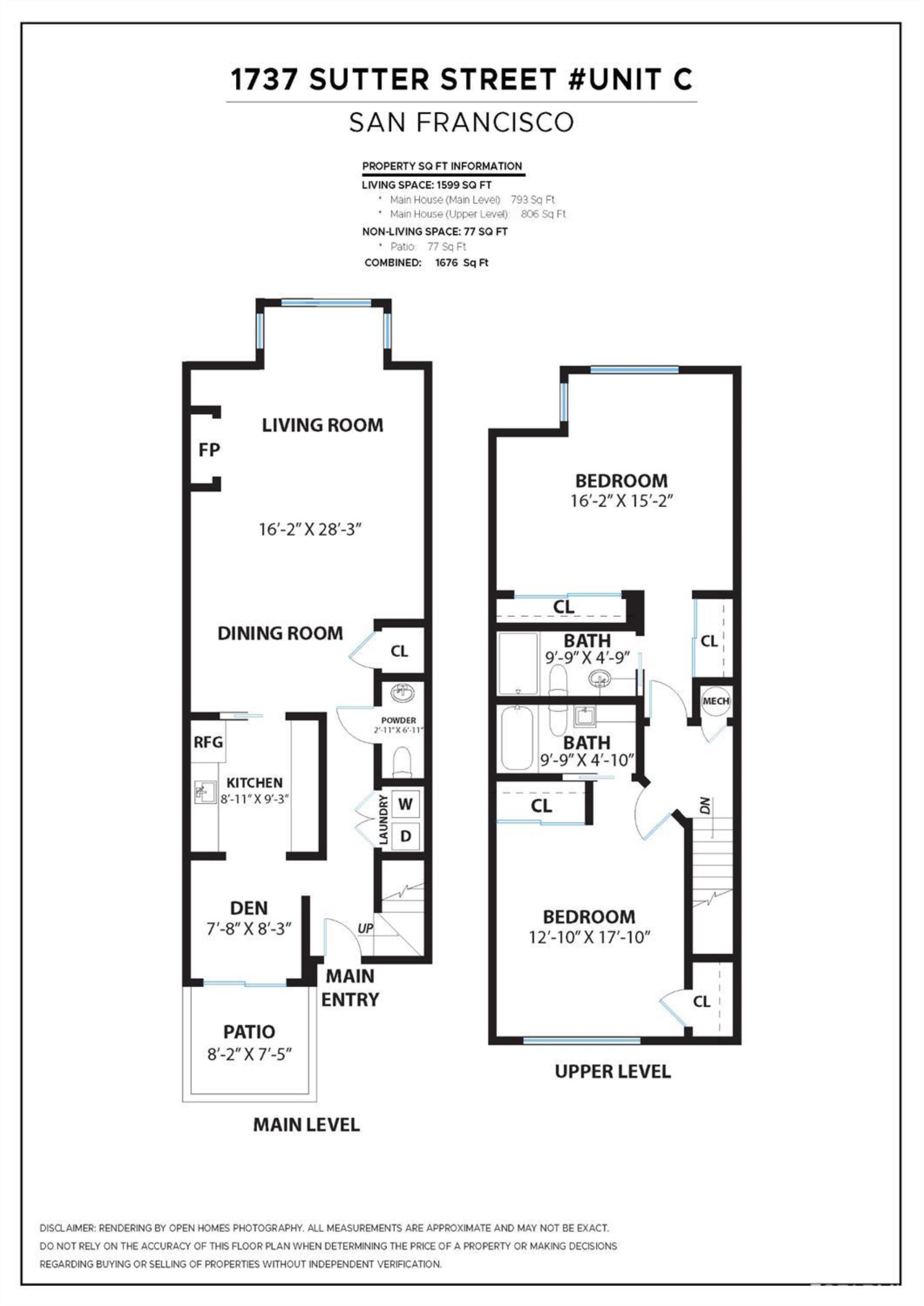 1737 Sutter Street, Unit C San Francisco, CA 94115 - Photo 32 of 34