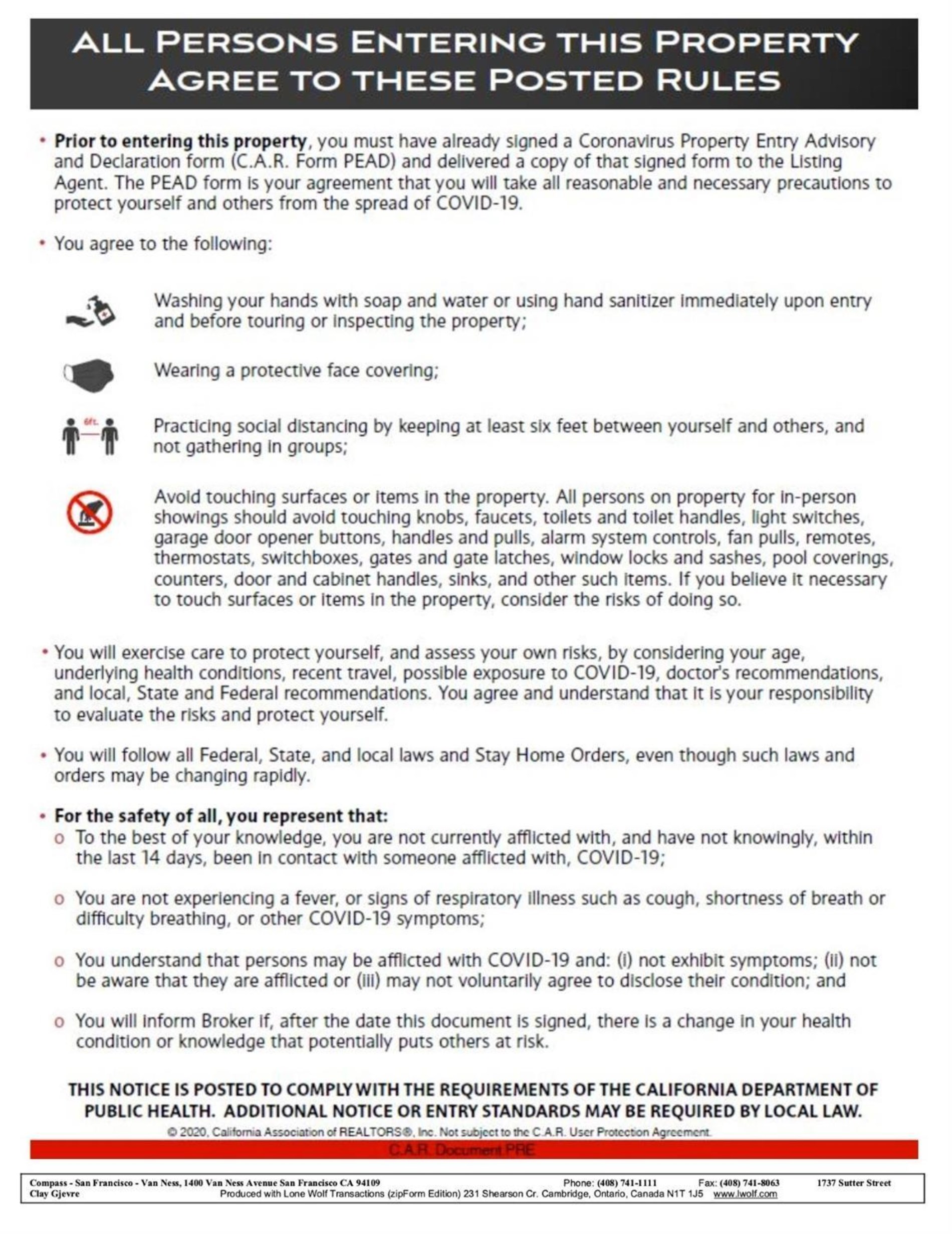 1737 Sutter Street, Unit C San Francisco, CA 94115 - Photo 33 of 34