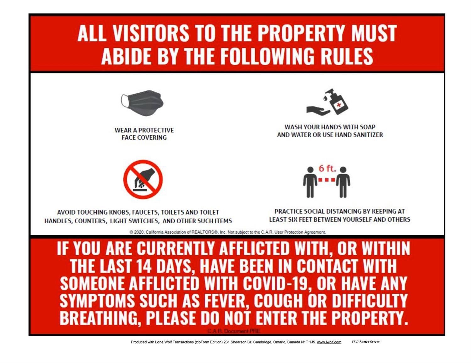 1737 Sutter Street, Unit C San Francisco, CA 94115 - Photo 34 of 34