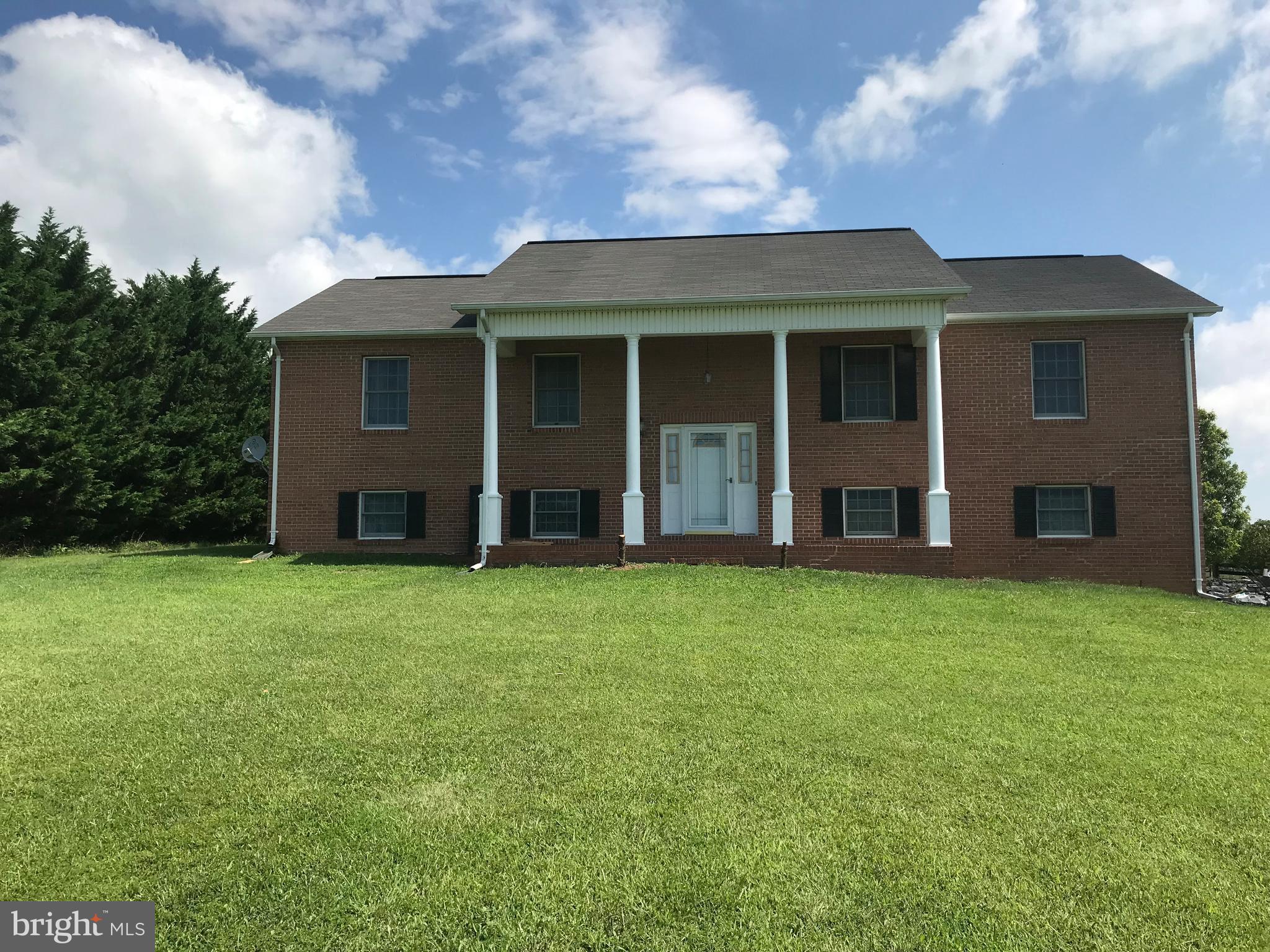 520 Klines Mill Road Middletown, VA 22645 - Photo 2 of 30 BEAUTIFUL BRICK FEDERAL STYLE ELEVATION!