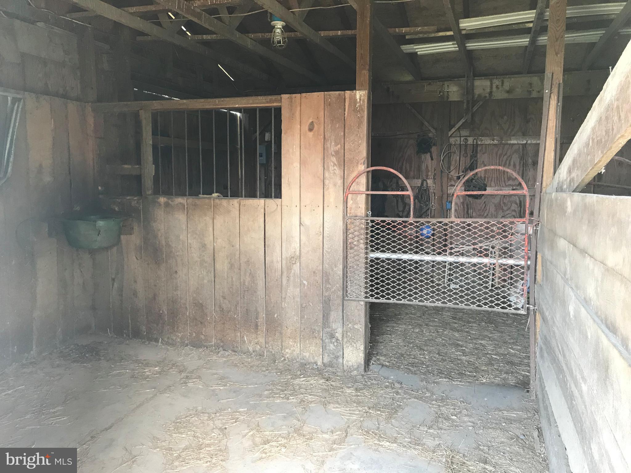 520 Klines Mill Road Middletown, VA 22645 - Photo 25 of 30 RUBBER MATS IN BARN !! 3 GREAT SZ PADDOCKS!!