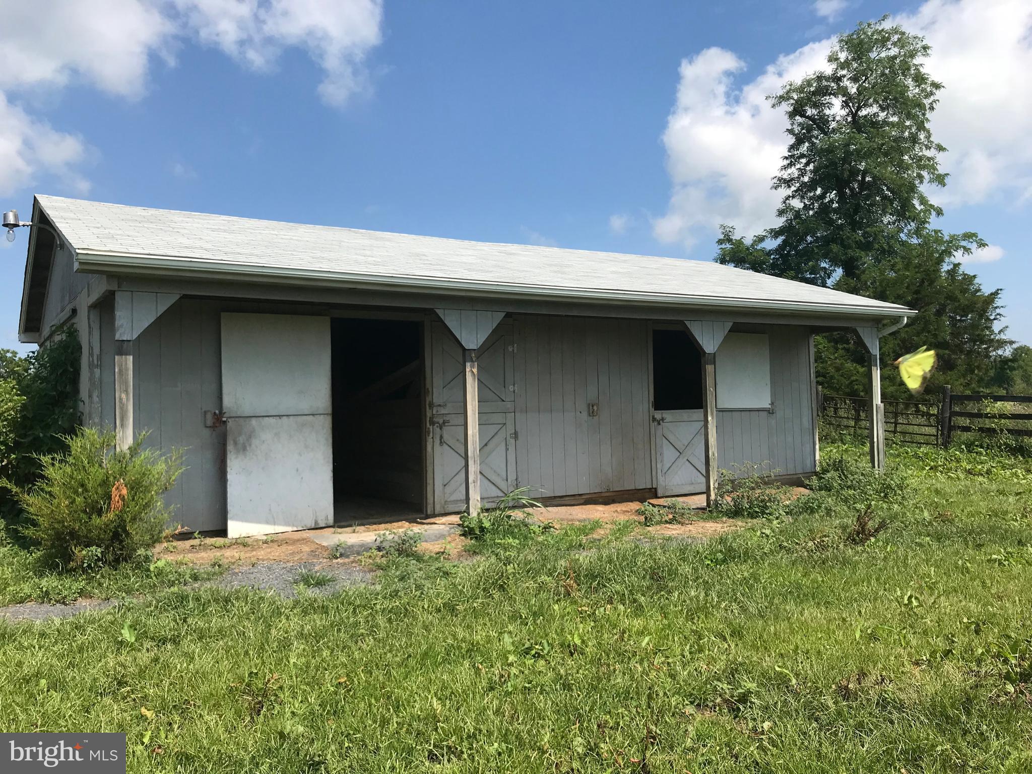 520 Klines Mill Road Middletown, VA 22645 - Photo 26 of 30 BRAND NEW ROOF on barn w/ electric !!