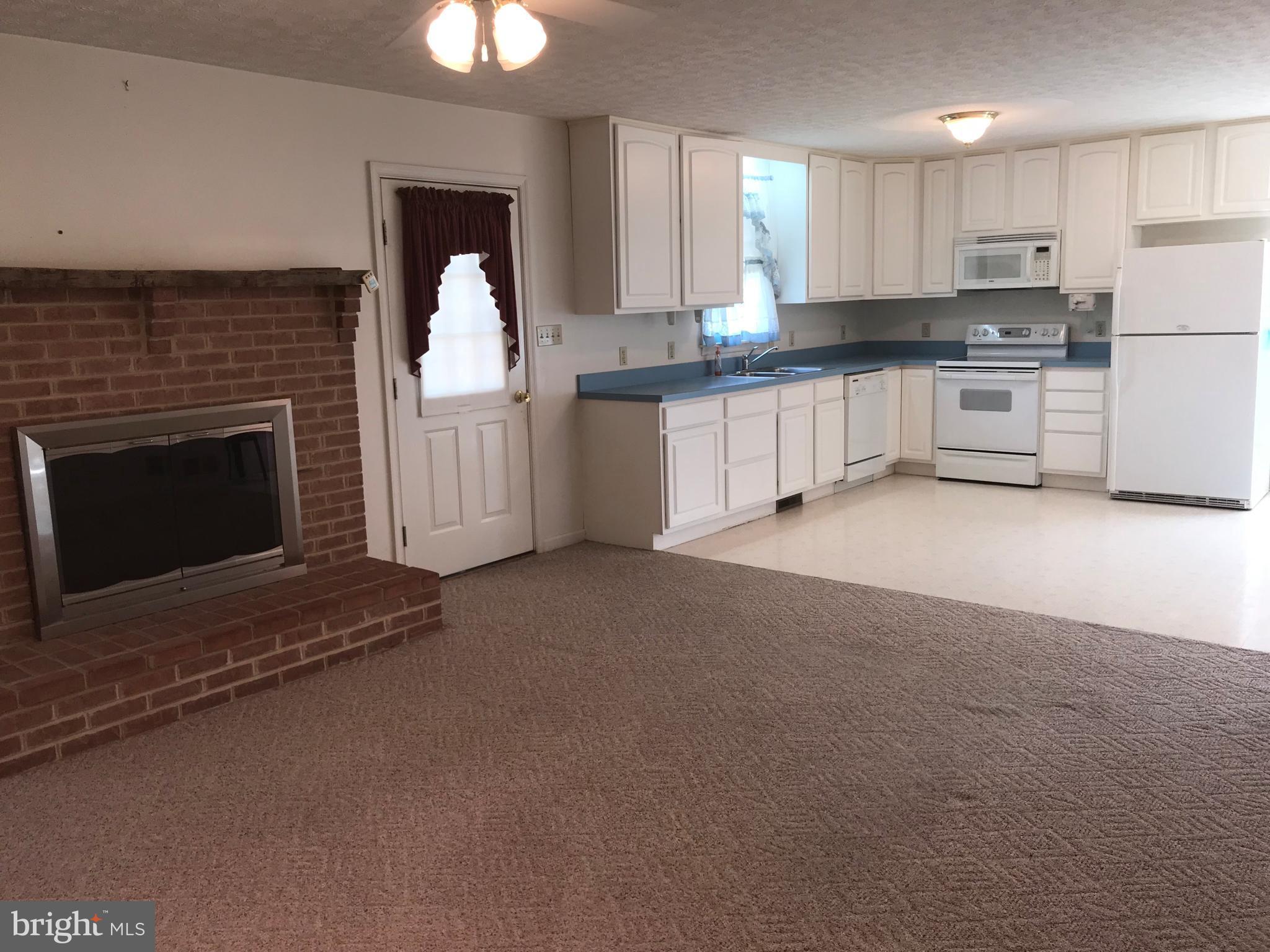 520 Klines Mill Road Middletown, VA 22645 - Photo 9 of 30 FAMILY RM OPENED TO KITCHEN, DOOR LEADS TO DECK!!