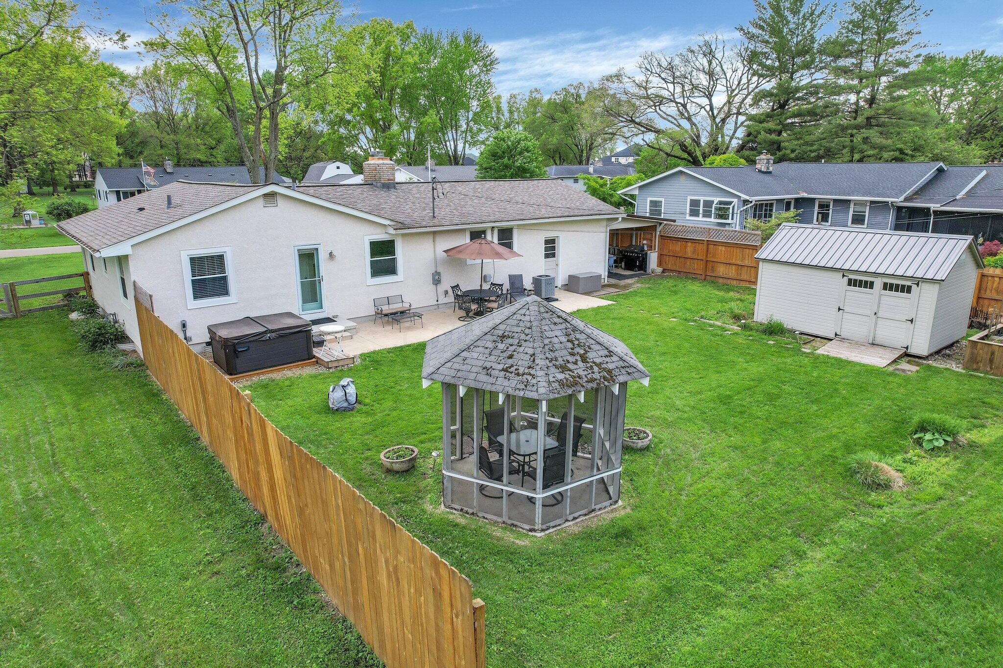 6641 Charles Road Westerville, OH 43082 - Photo 38 of 41 Backyard