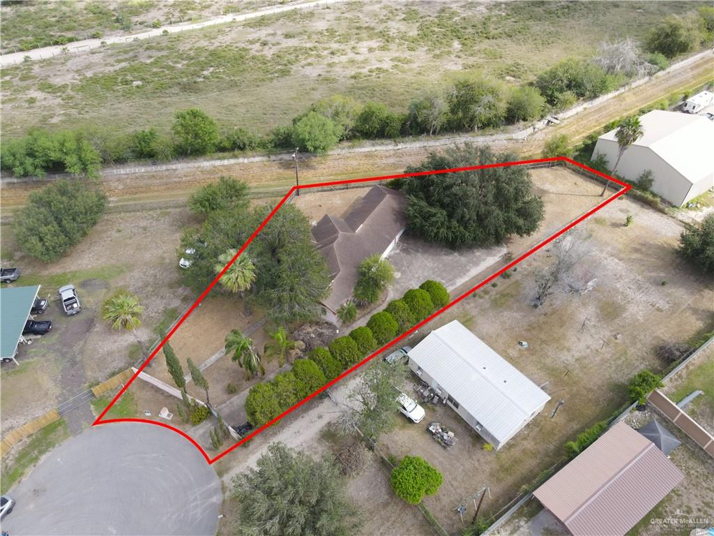 2300 Coby Drive Mission, TX 78574 - Photo 22 of 27 an aerial view of a house