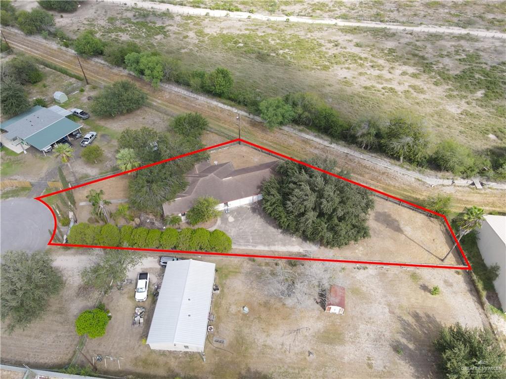 2300 Coby Drive Mission, TX 78574 - Photo 23 of 27 a view of a yard