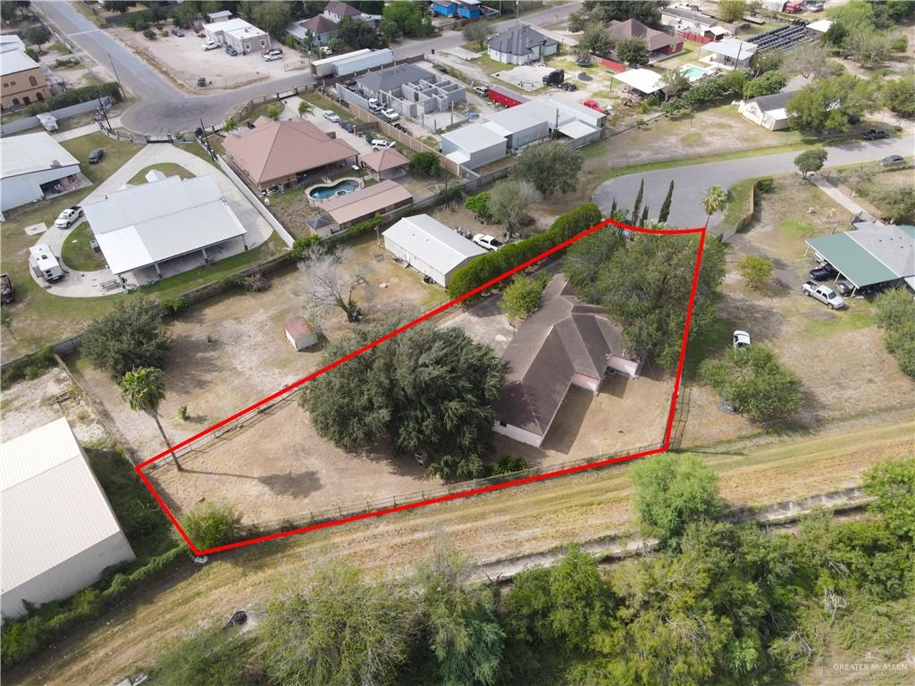2300 Coby Drive Mission, TX 78574 - Photo 25 of 27 an aerial view of residential houses with outdoor space