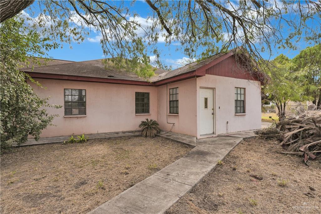 2300 Coby Drive Mission, TX 78574 - Photo 3 of 27 a view of a house with a backyard