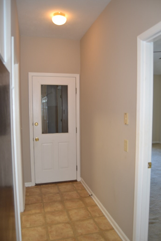 4151 Anglin Road, Unit 5A Columbus, GA 31907 - Photo 25 of 35 hallway from kitchen to laundry and garage