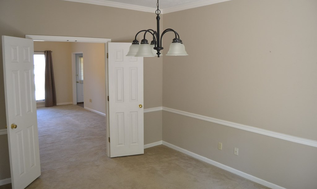 4151 Anglin Road, Unit 5A Columbus, GA 31907 - Photo 10 of 35 dining room leading into living room