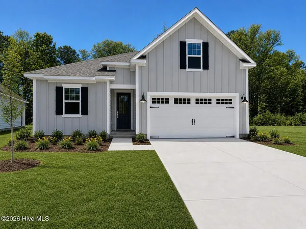 $370,890 | 2031 Cypress Hill Drive Southeast, Unit LOT 6, Bolivia, NC 28422