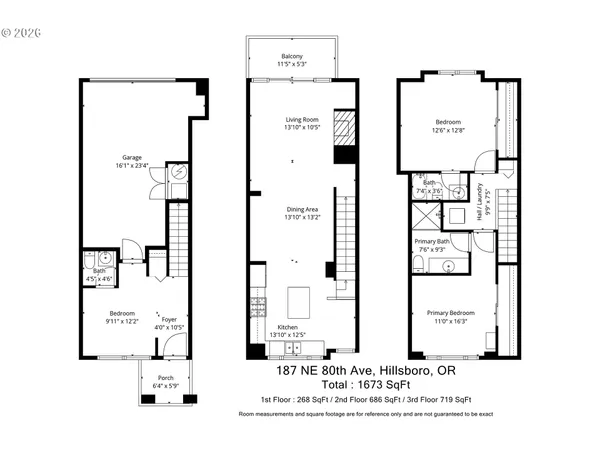$374,900 | 187 Northeast 80th Avenue, Hillsboro, OR 97006