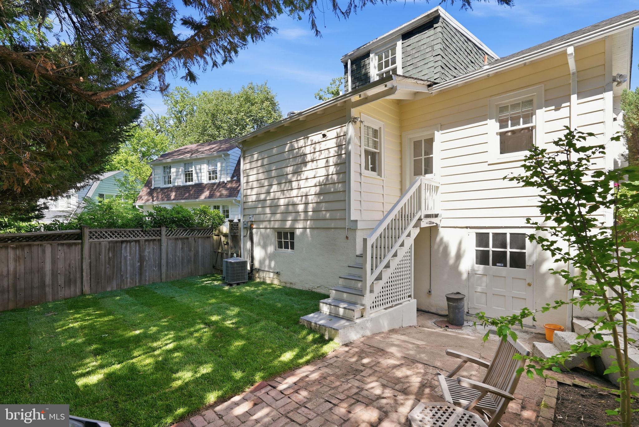 6814 Brookville Road Chevy Chase, MD 20815 - Photo 19 of 39 Charming backyard retreat awaits you.