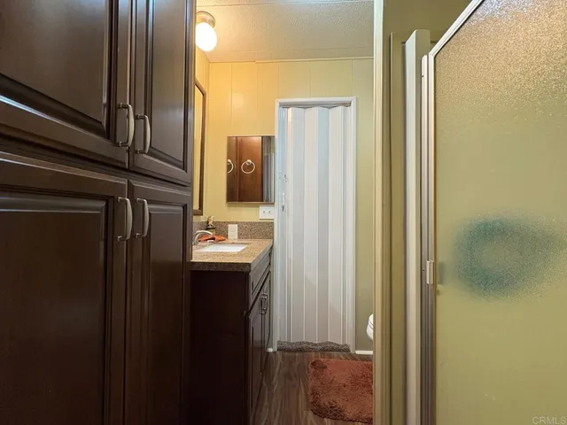 a house view with a outdoor space