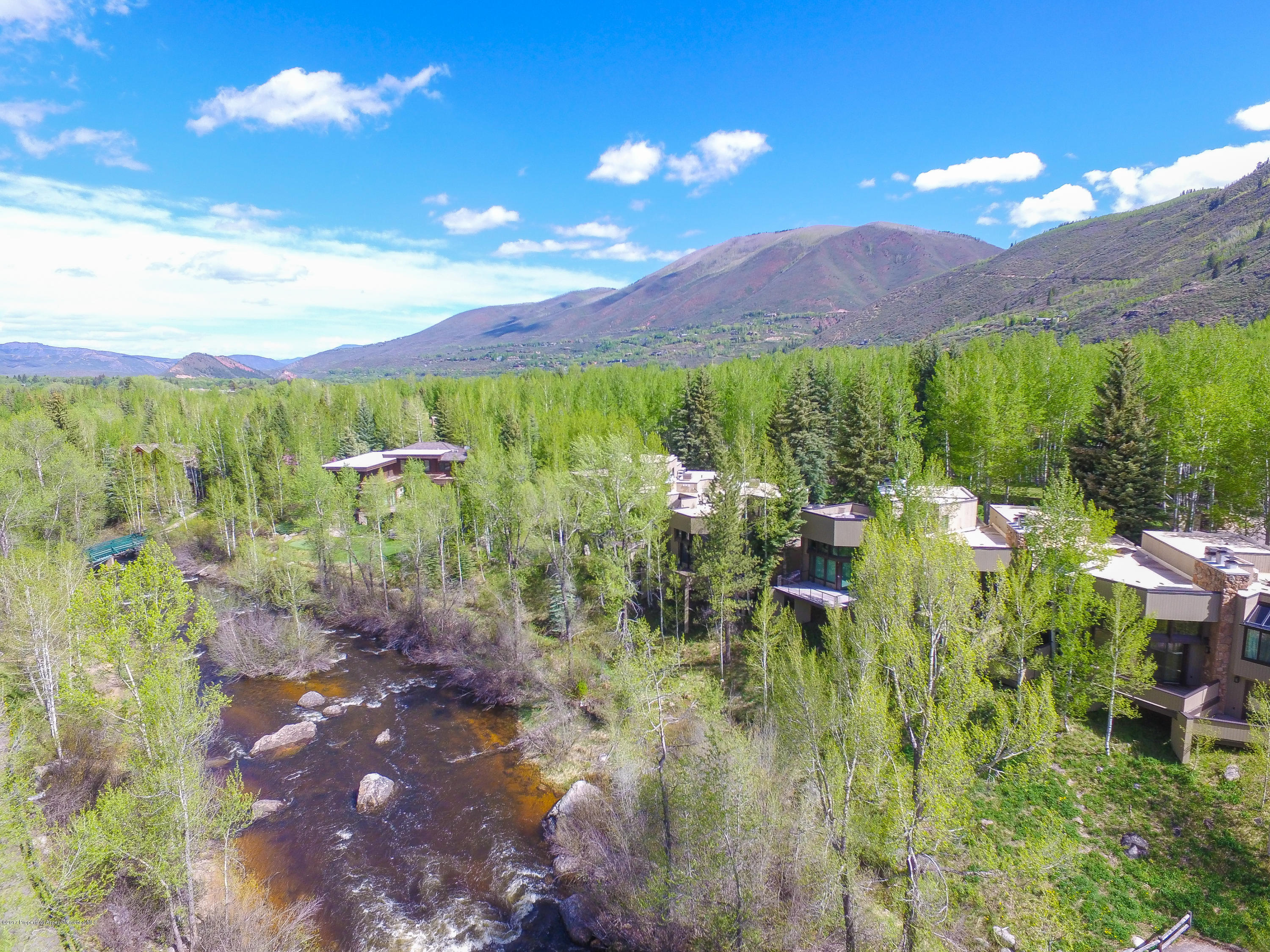 1423 Crystal Lake Road Aspen, CO 81611 - Photo 1 of 36 Aerial overview