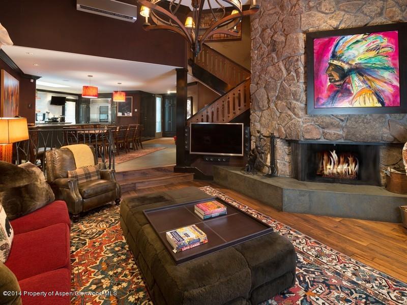 1423 Crystal Lake Road Aspen, CO 81611 - Photo 13 of 36 Great Room