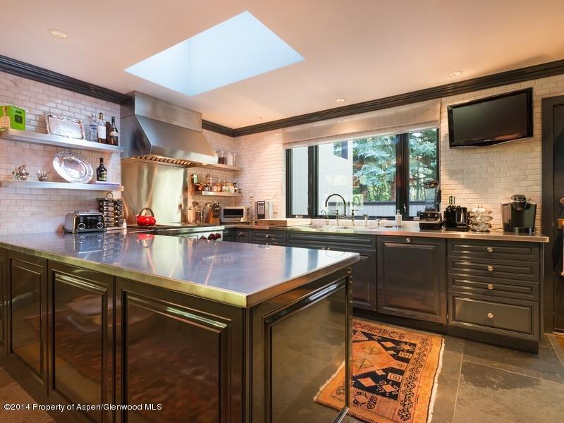 1423 Crystal Lake Road Aspen, CO 81611 - Photo 15 of 36 Kitchen