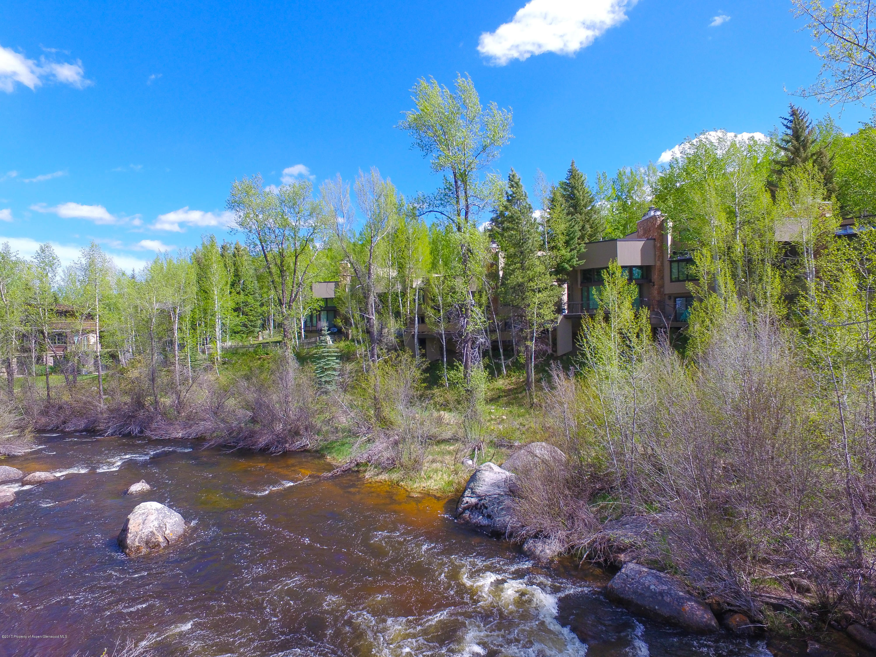1423 Crystal Lake Road Aspen, CO 81611 - Photo 21 of 36 Aerial view