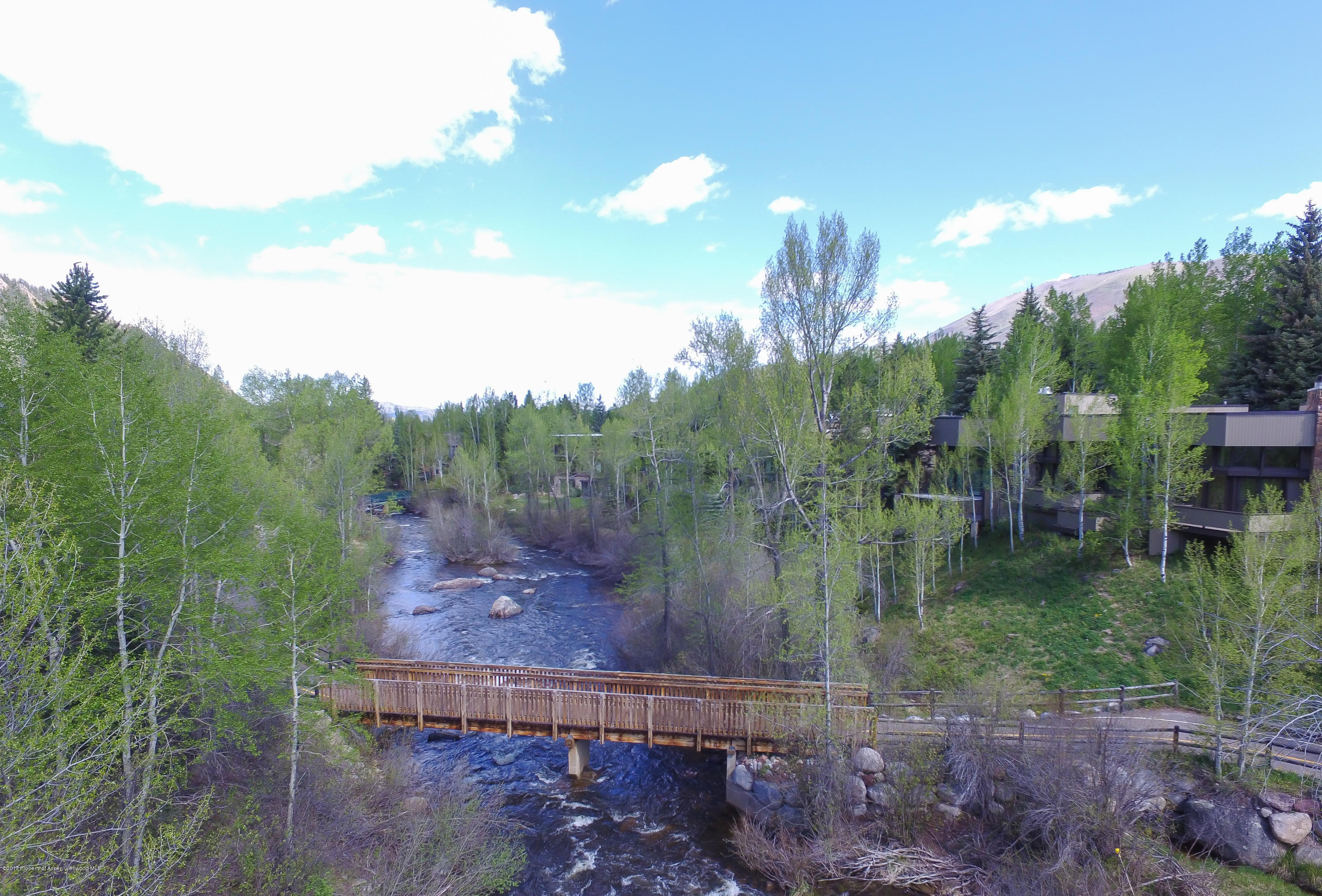 1423 Crystal Lake Road Aspen, CO 81611 - Photo 22 of 36 Aerial overview
