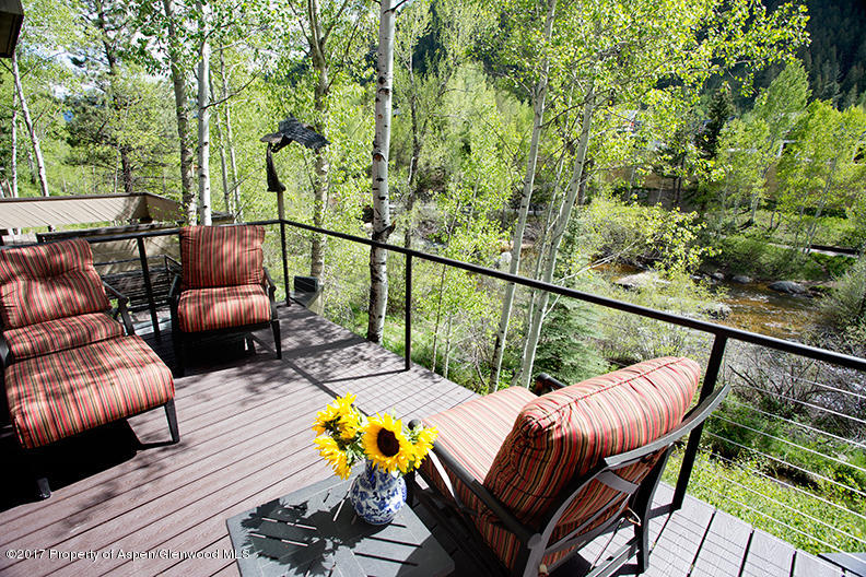 1423 Crystal Lake Road Aspen, CO 81611 - Photo 23 of 36 River frontage