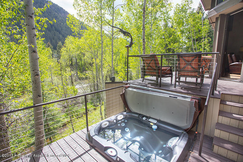1423 Crystal Lake Road Aspen, CO 81611 - Photo 25 of 36 River frontage