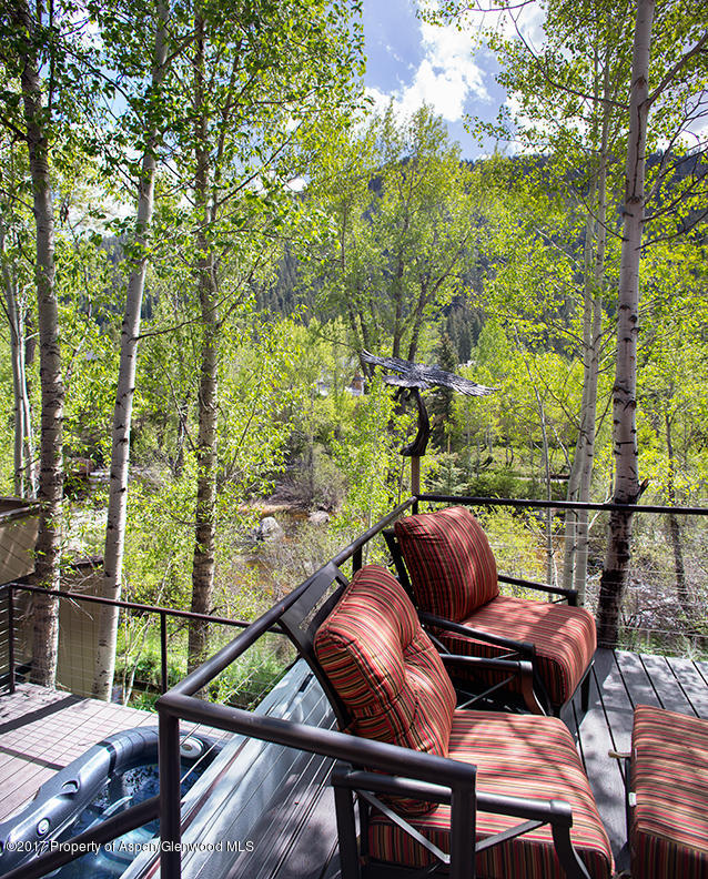 1423 Crystal Lake Road Aspen, CO 81611 - Photo 26 of 36 Up front river views