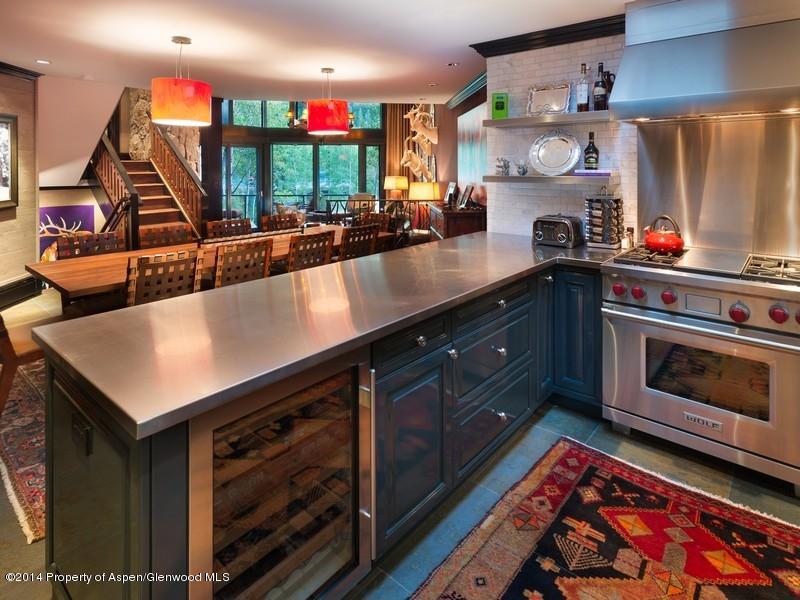 1423 Crystal Lake Road Aspen, CO 81611 - Photo 3 of 36 State of the Art Kitchen