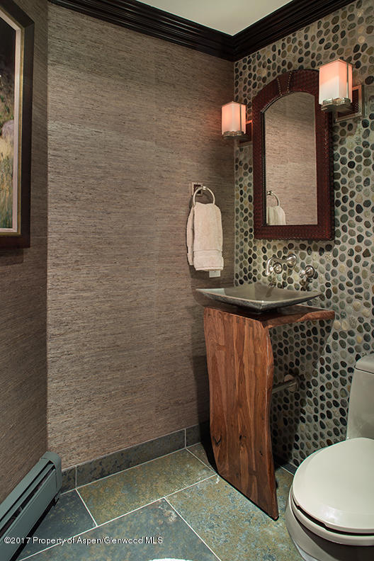 1423 Crystal Lake Road Aspen, CO 81611 - Photo 31 of 36 Powder room