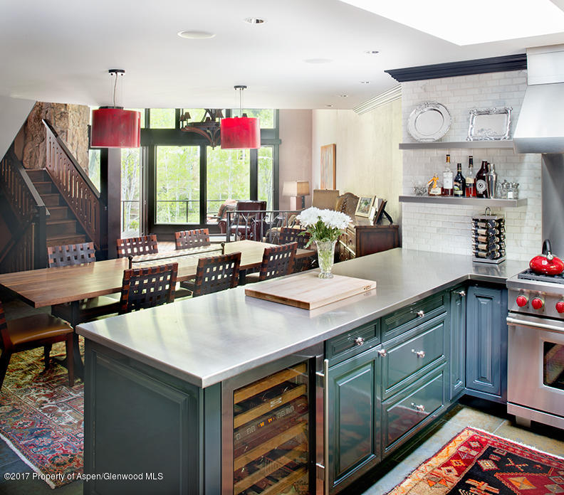 1423 Crystal Lake Road Aspen, CO 81611 - Photo 33 of 36 Kitchen