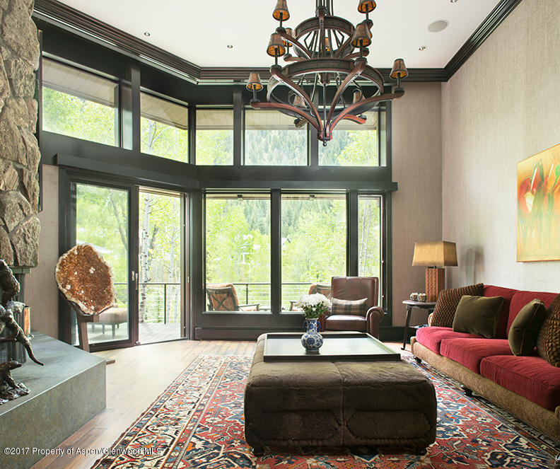 1423 Crystal Lake Road Aspen, CO 81611 - Photo 36 of 36 Living room