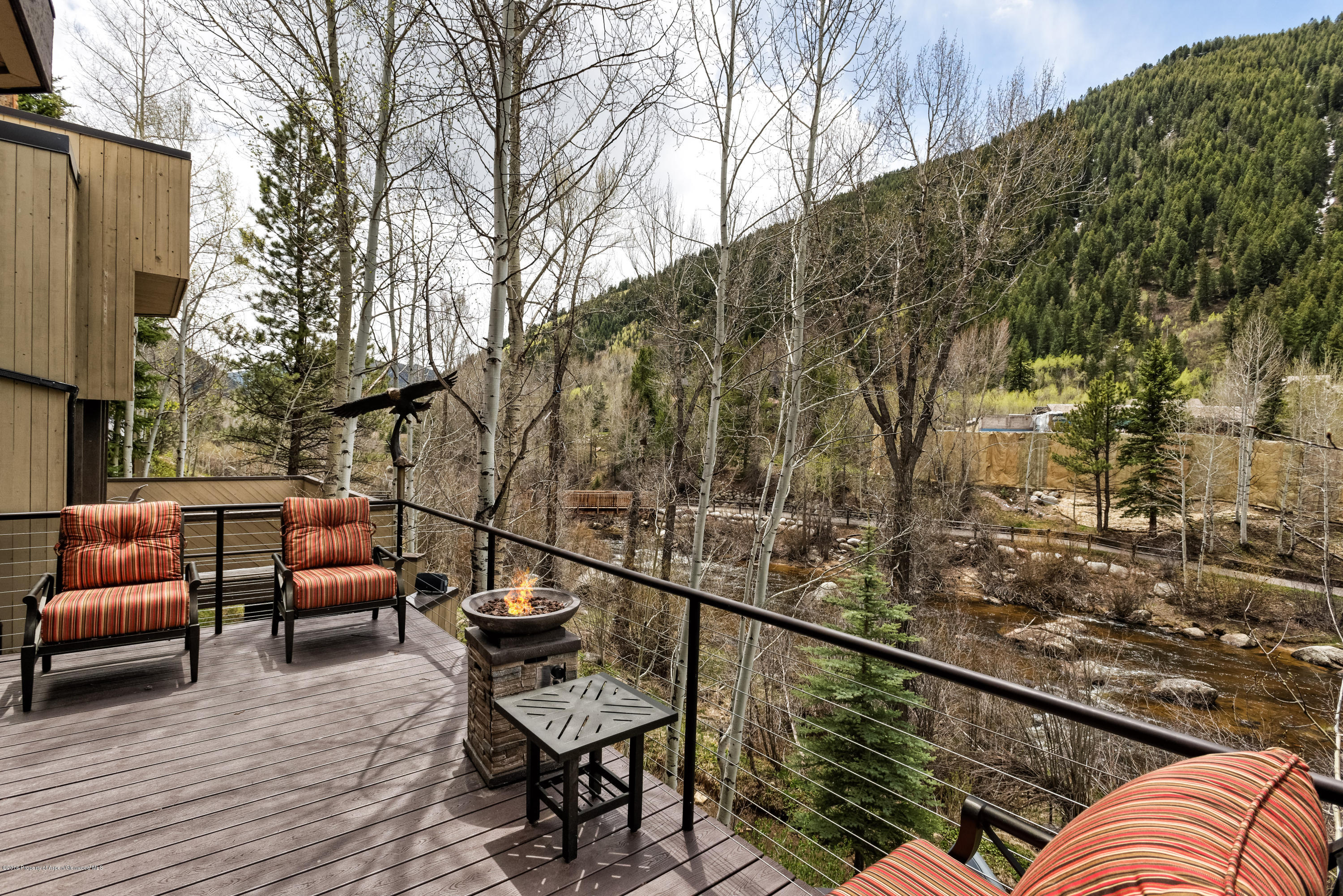 1423 Crystal Lake Road Aspen, CO 81611 - Photo 5 of 36 River frontage