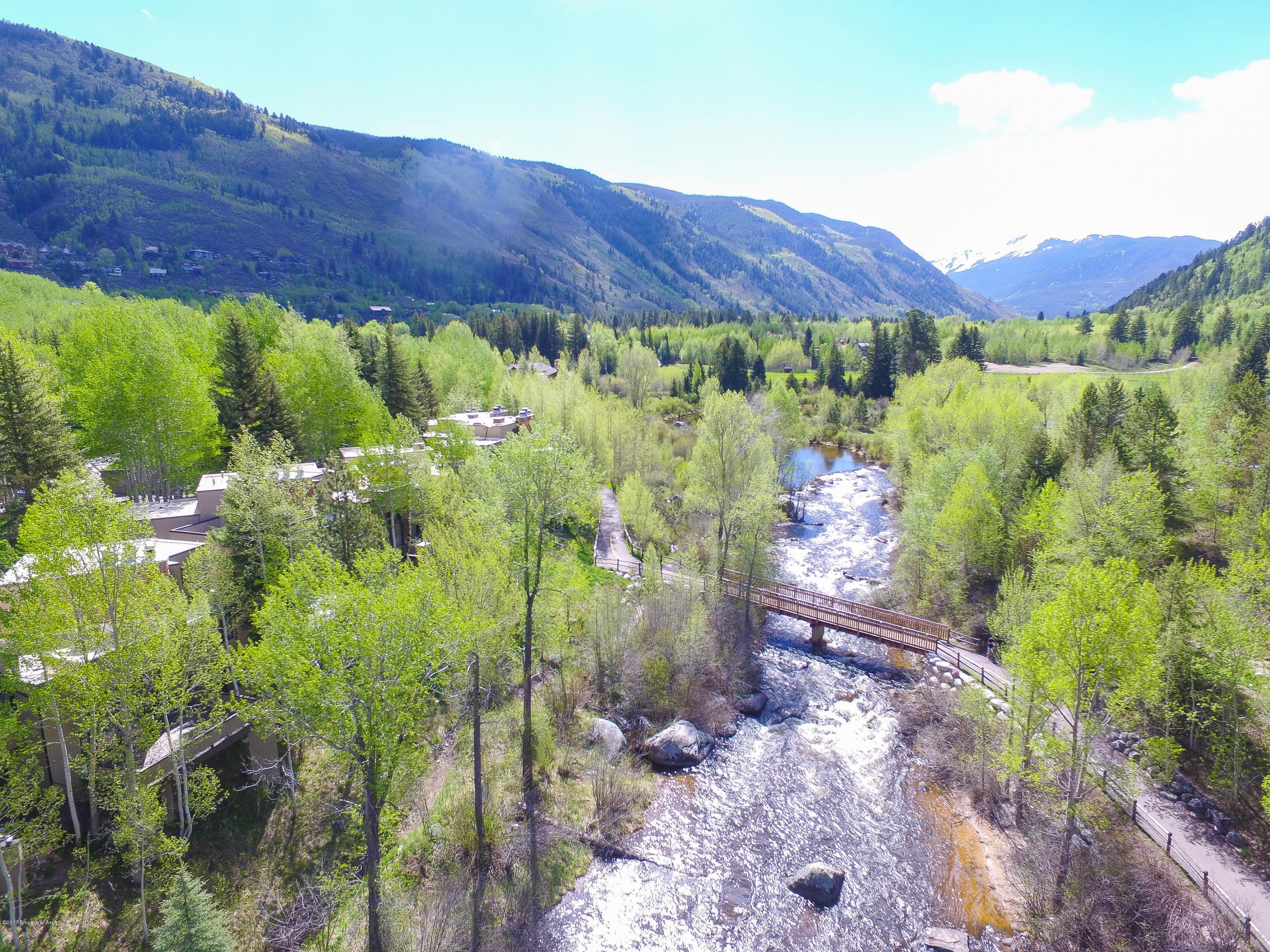 1423 Crystal Lake Road Aspen, CO 81611 - Photo 7 of 36 Aerial overview