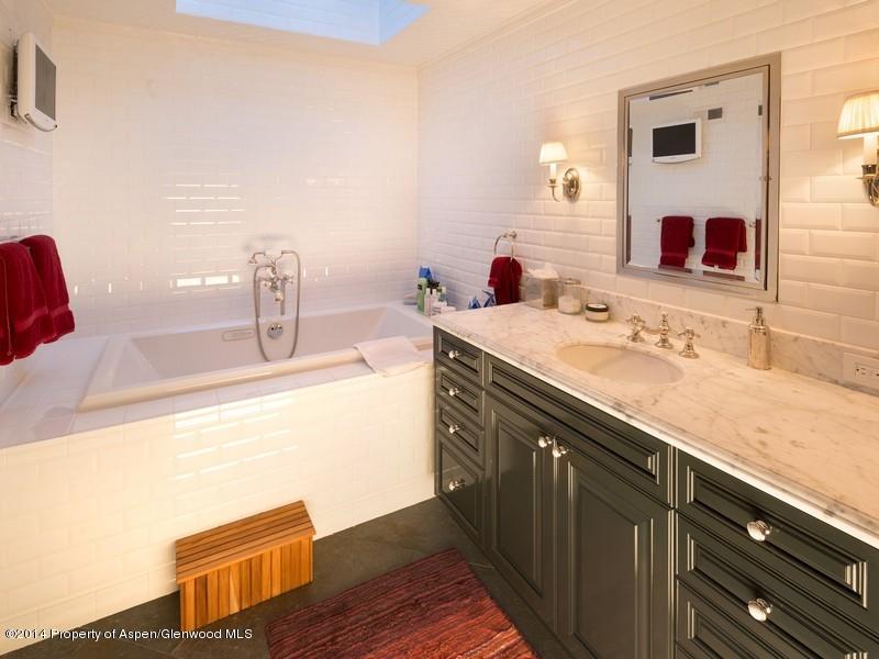 1423 Crystal Lake Road Aspen, CO 81611 - Photo 9 of 36 Master bath
