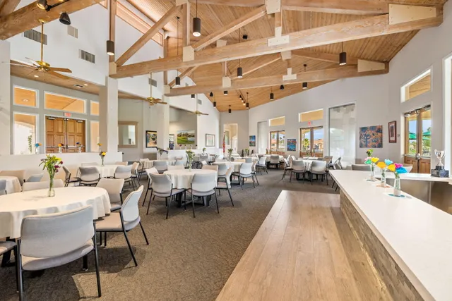 a view of a city with an ocean