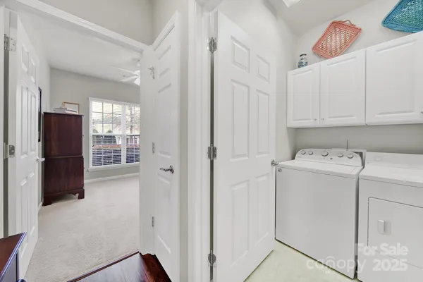 a view of utility room