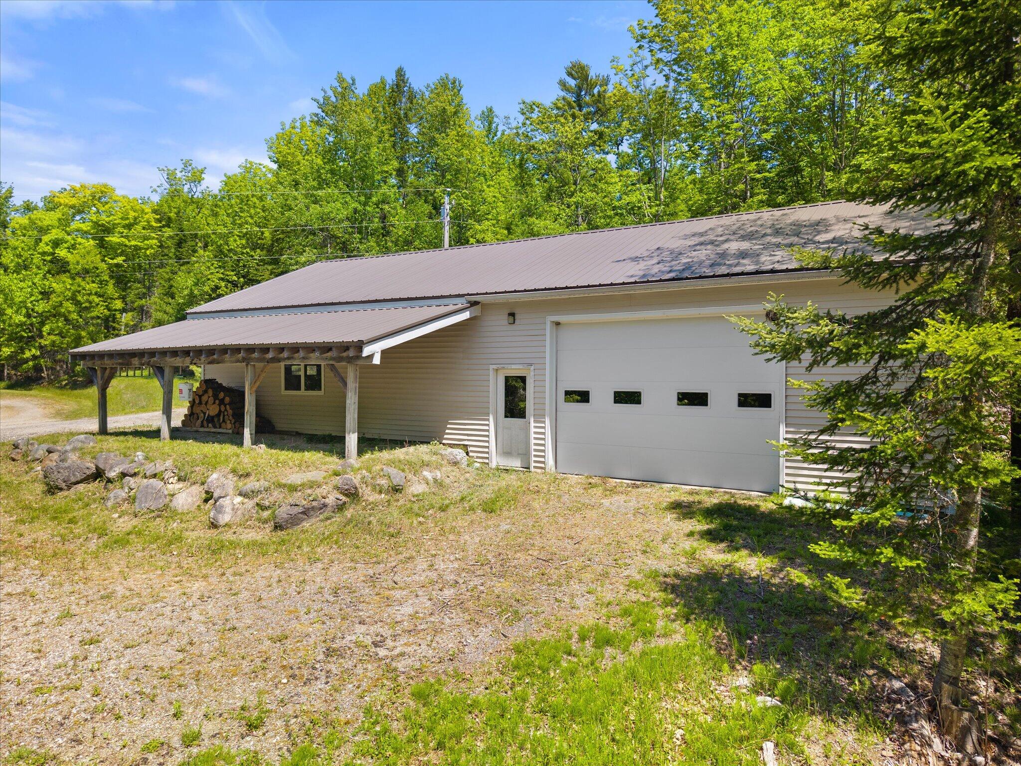 40 Orcutt Mountain Road Bucksport, ME 04416 - Photo 40 of 48 45-Garage