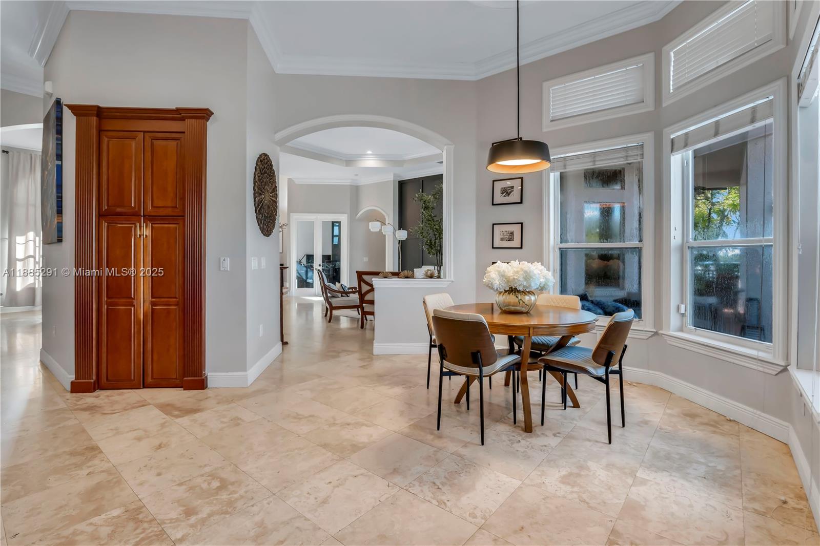 4166 Southwest 190th Avenue Miramar, FL 33029 - Photo 26 of 70 a dining room with furniture and window