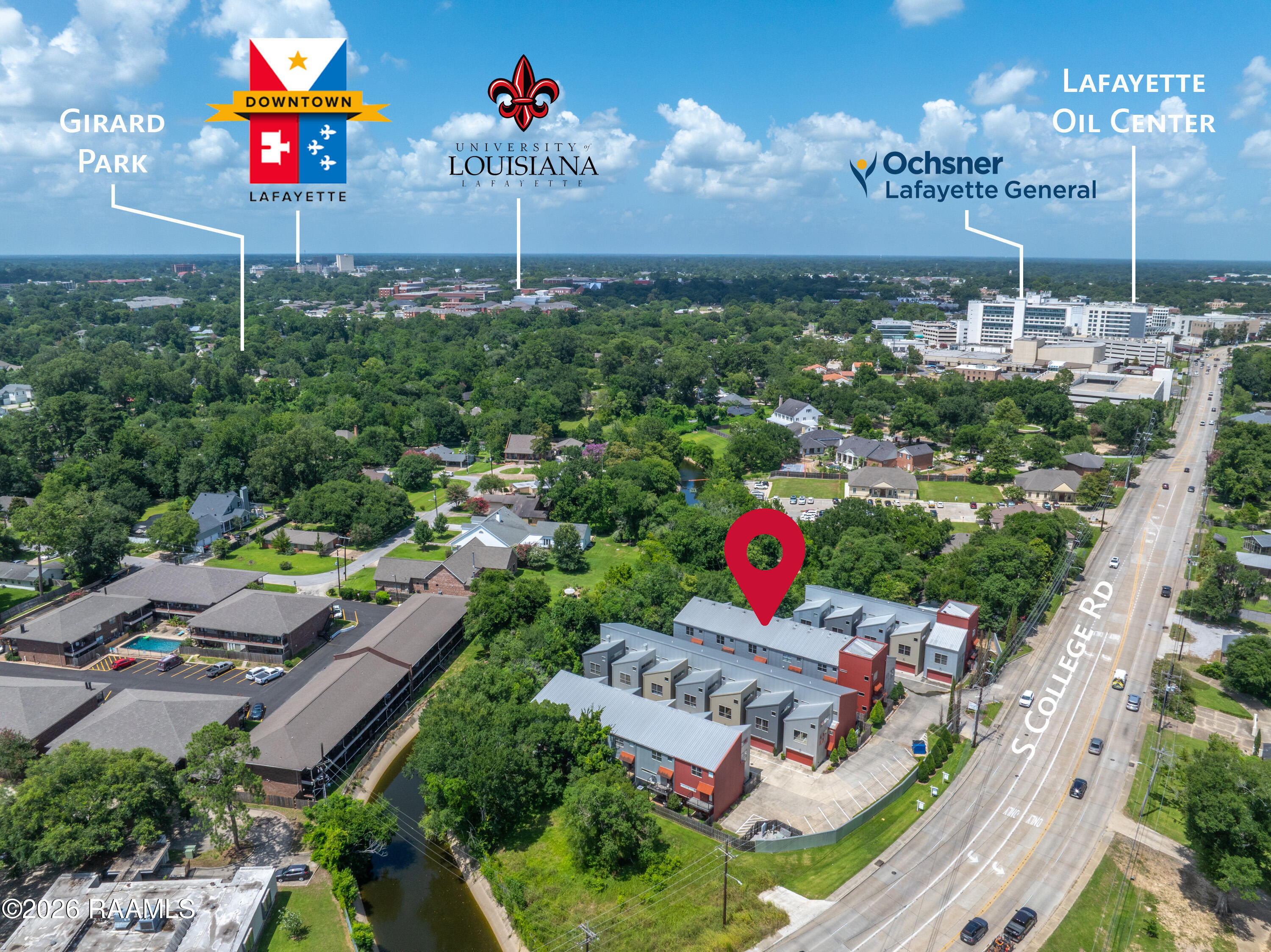 1201 South College Road, Unit 9 Lafayette, LA 70503 - Photo 27 of 28 1201SCollege-1a
