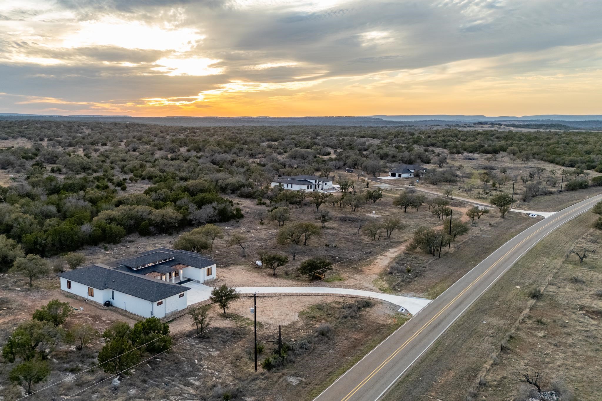 6425 Ranch Road 962 West Round Mountain, TX 78663 - Photo 26 of 30 a view of a outdoor space with mountain view