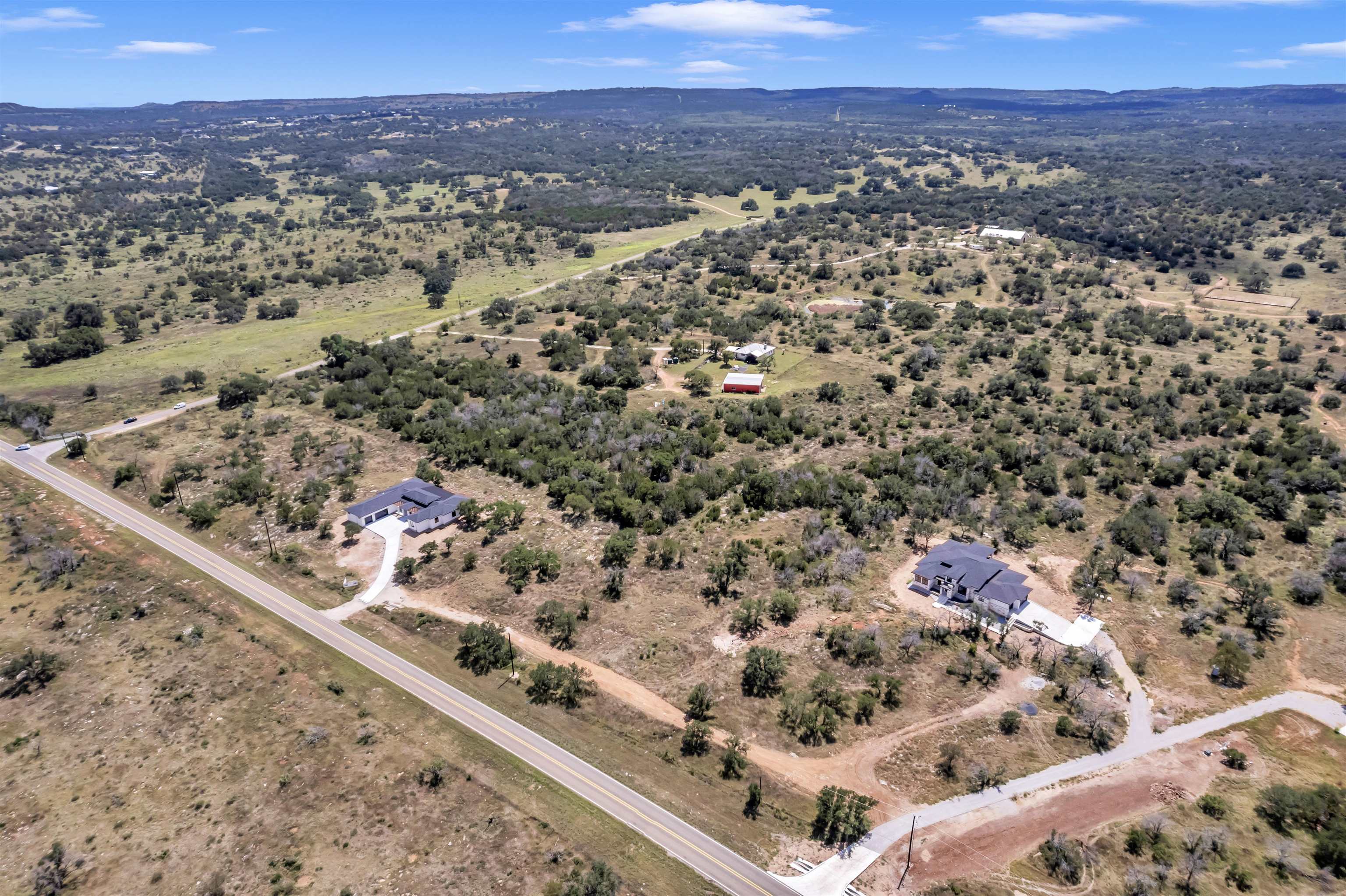 6425 Ranch Road 962 West Round Mountain, TX 78663 - Photo 30 of 30 a view of a city from a terrace