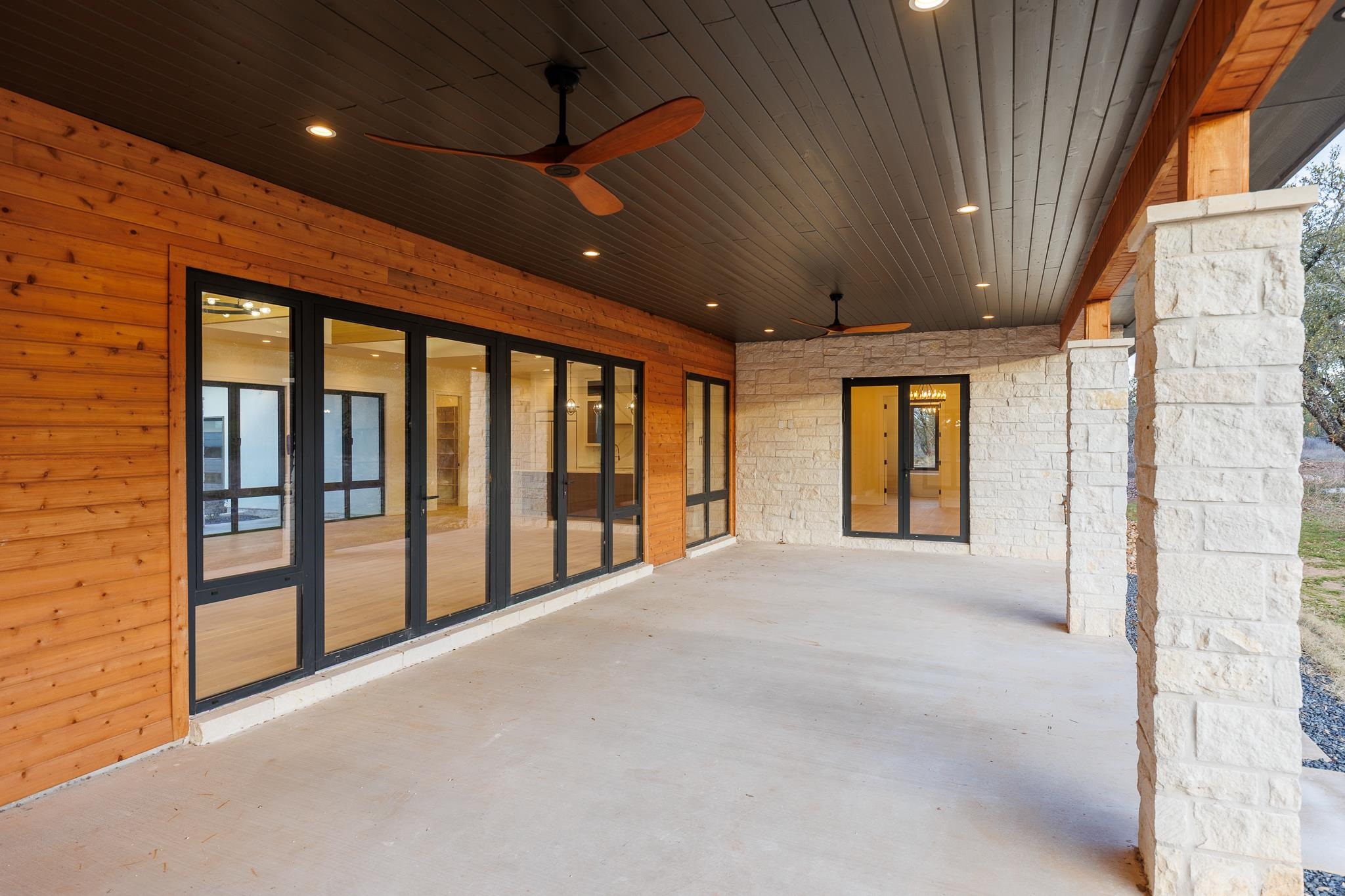 6425 Ranch Road 962 West Round Mountain, TX 78663 - Photo 5 of 30 a view of an empty room with a window
