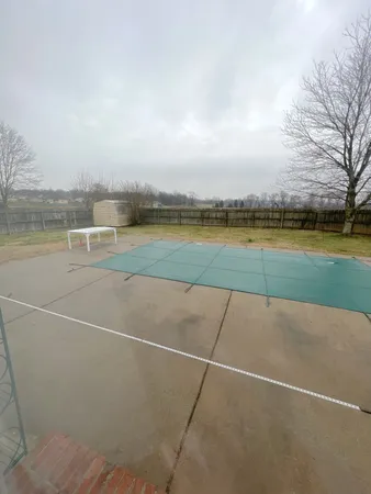 a view of an outdoor space and lake view