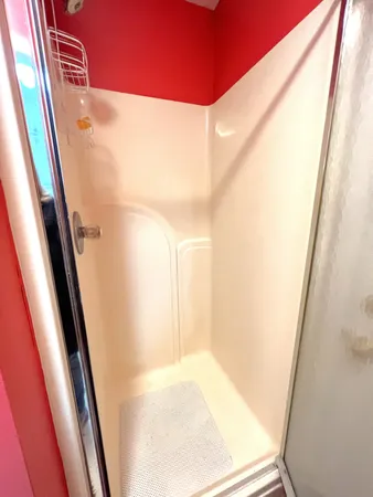 a view of front door