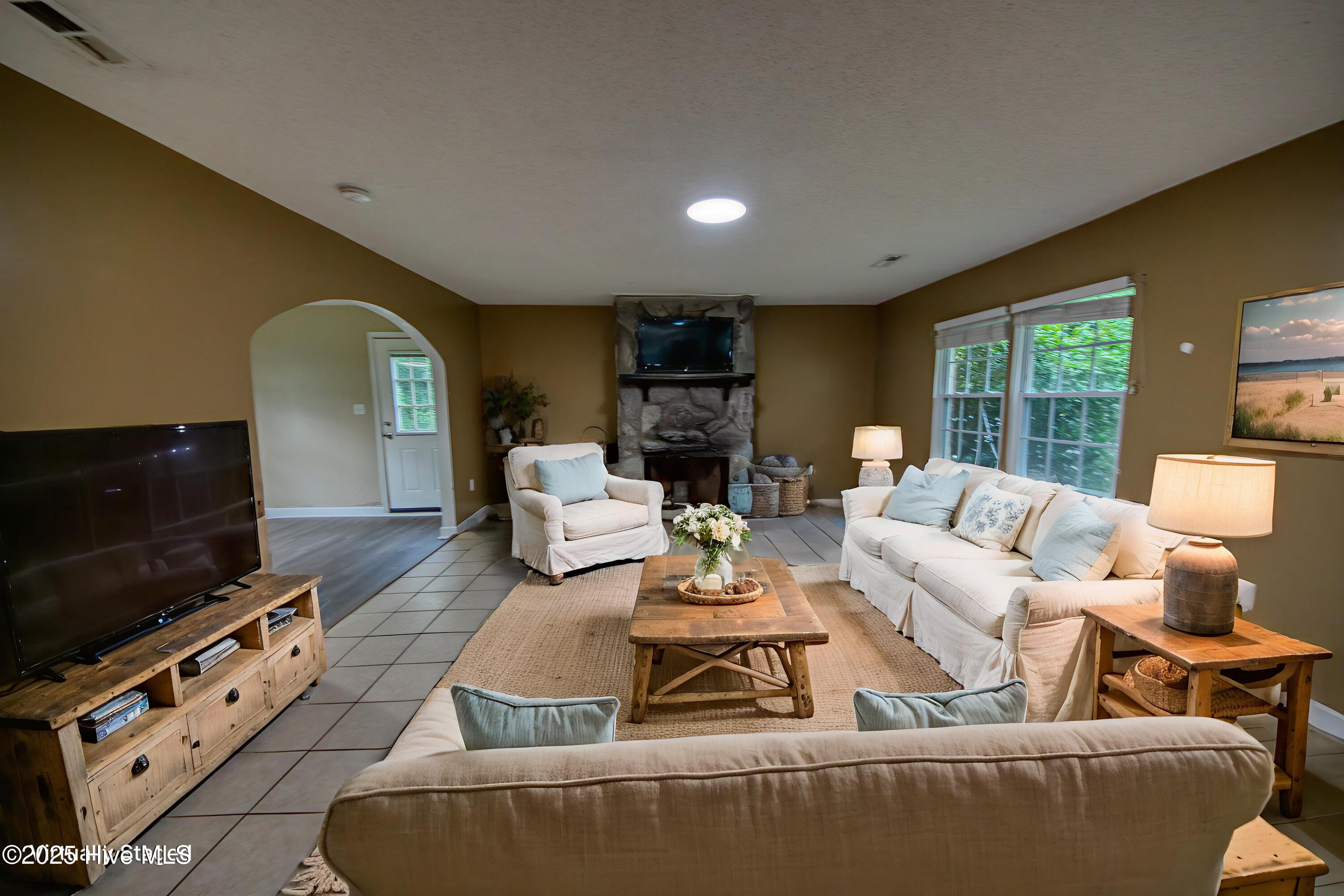 Living-Room-A - Living Room - Farmhouse