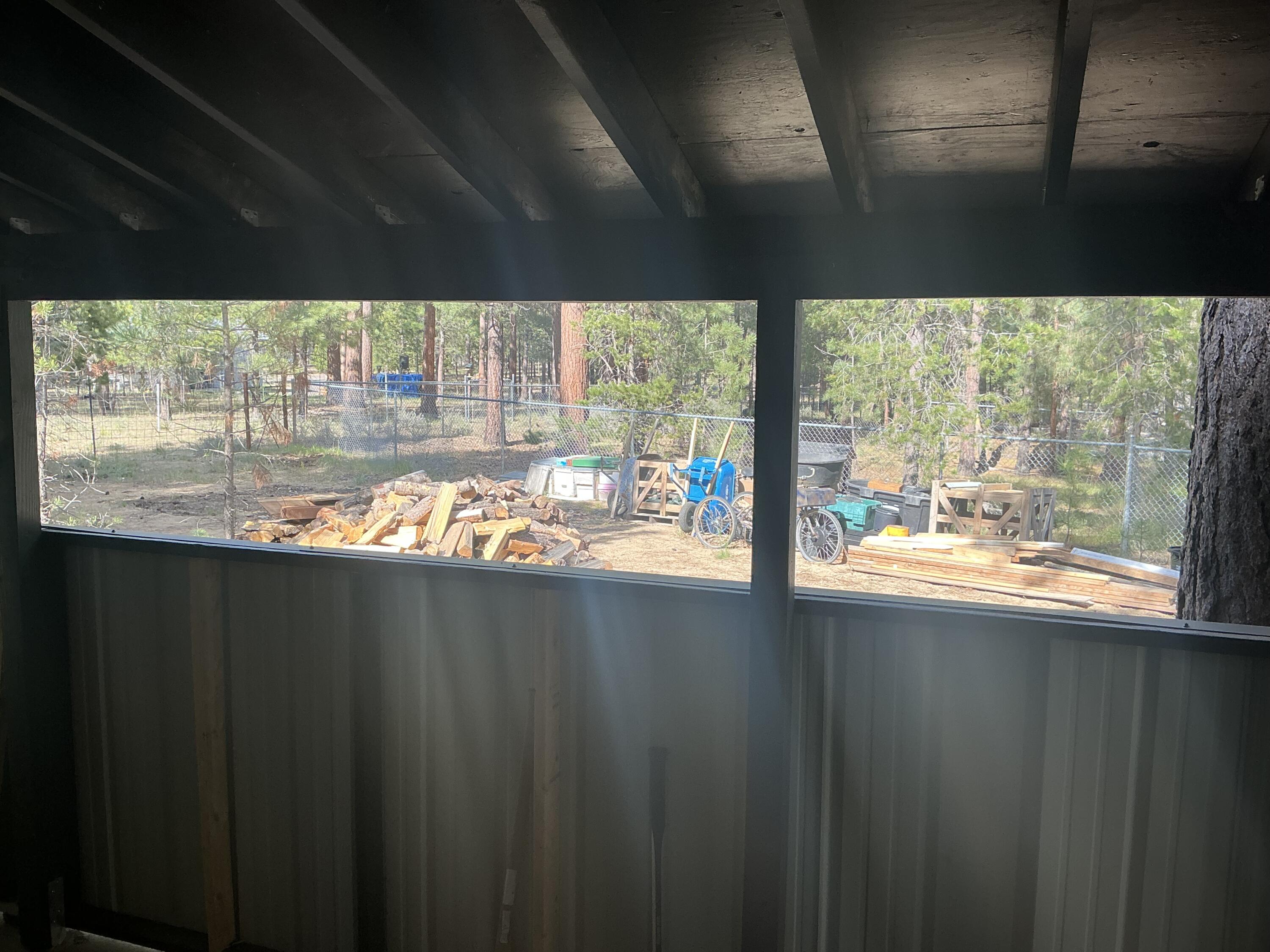 51829 Pine Loop Drive La Pine, OR 97739 - Photo 19 of 23 Looking out back door of family room through the patio