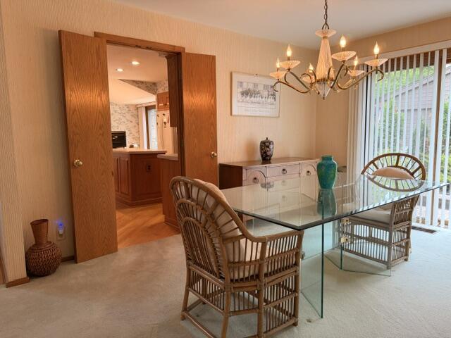 235 Elm Grove Road, Unit A Brookfield, WI 53005 - Photo 10 of 41 View to Kitchen