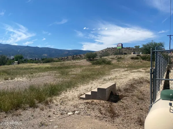 a view of a lake with a mountain