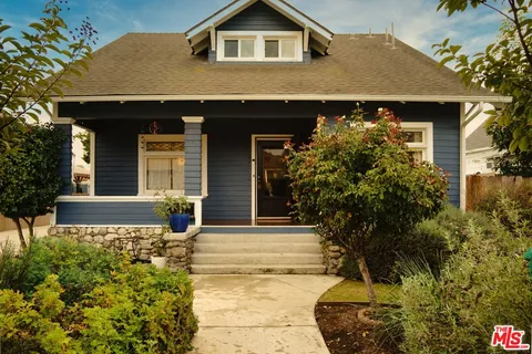 front view of a house