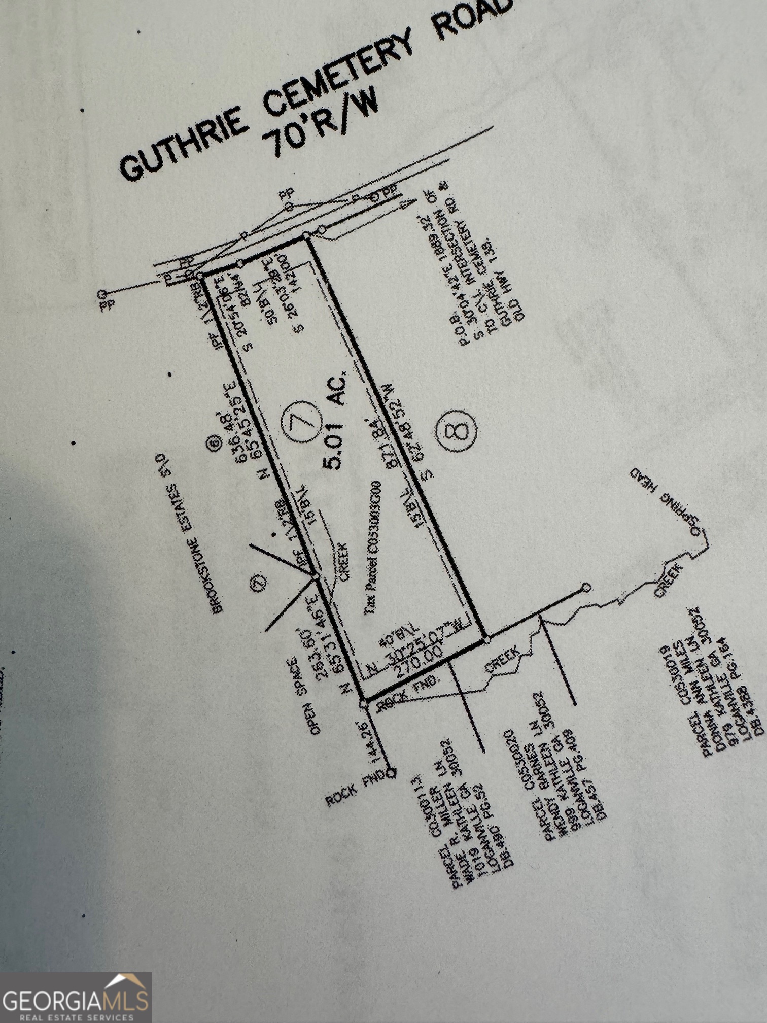 Lot 7 Guthrie Cemetery Road Loganville, GA 30052 - Photo 1 of 1 Gallery Image 1