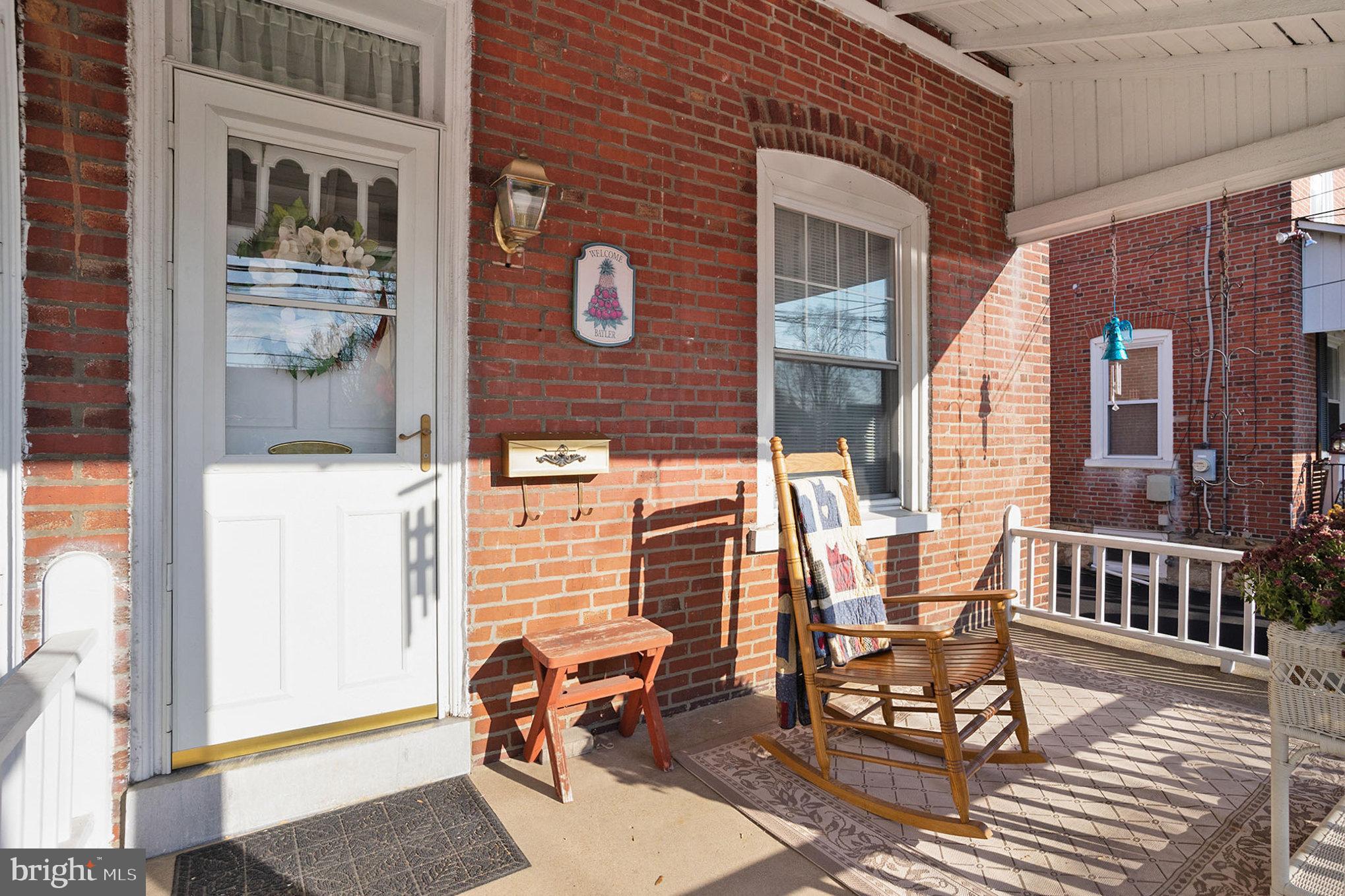 Welcoming Entrance